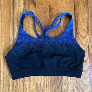 Lululemon Energy Bra ombré speckle SIZE 6